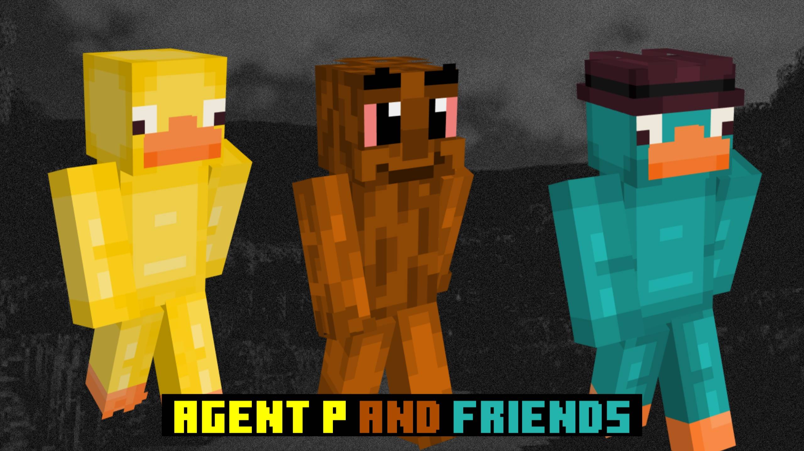 Agent P and Friends — screenshot 1