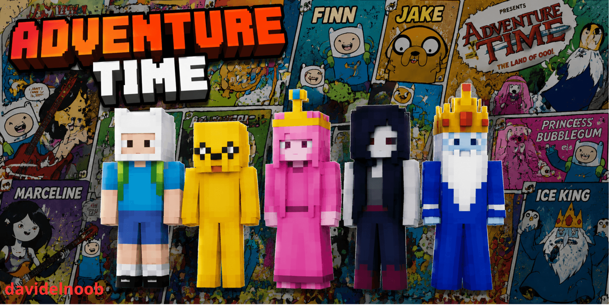Adventure Time Skins — screenshot 1