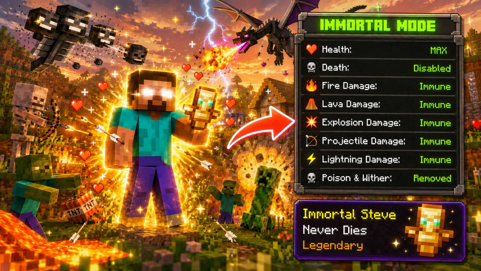 Immortal Steve — screenshot 1