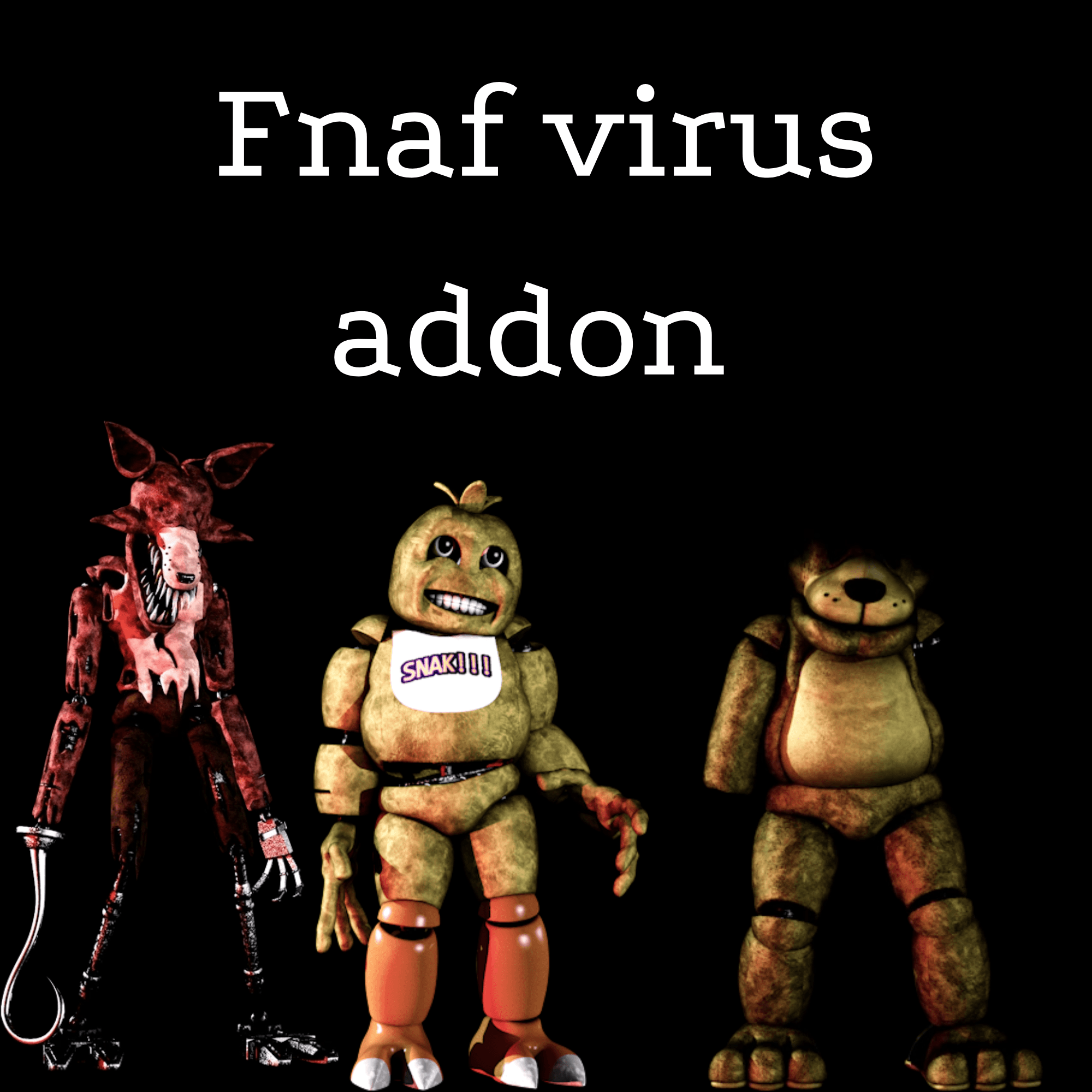 FIVE NIGHTS AT FREDDY'S VIRUS — screenshot 1