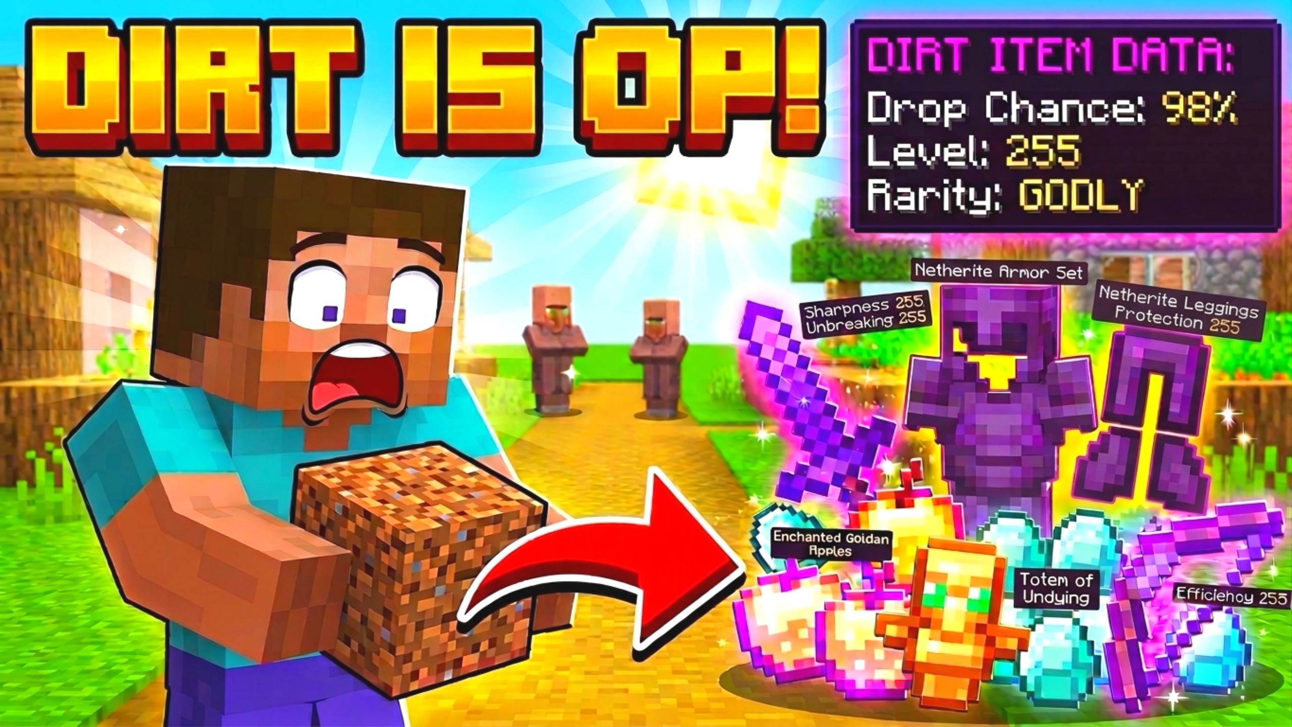 Dirt Is Super OP! — screenshot 1