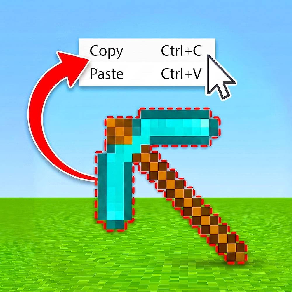 Copy & Paste — screenshot 1