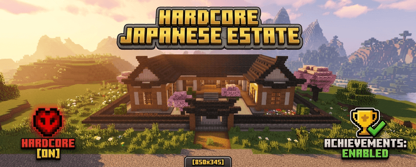 Hardcore Japanese Starter House [Achievements Enabled] — screenshot 1