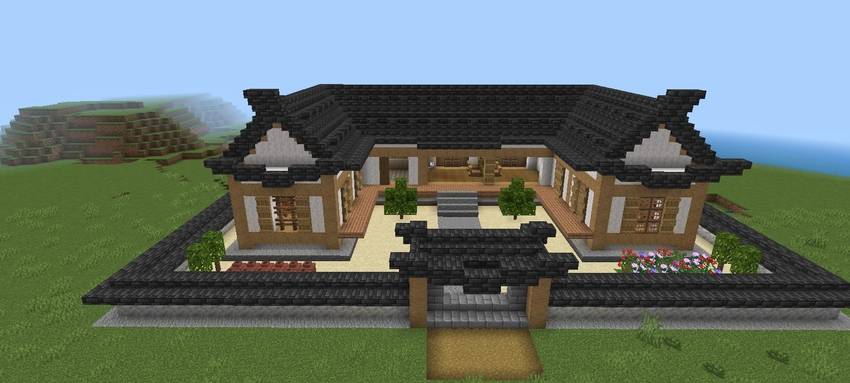 Hardcore Japanese Starter House [Achievements Enabled] — screenshot 2