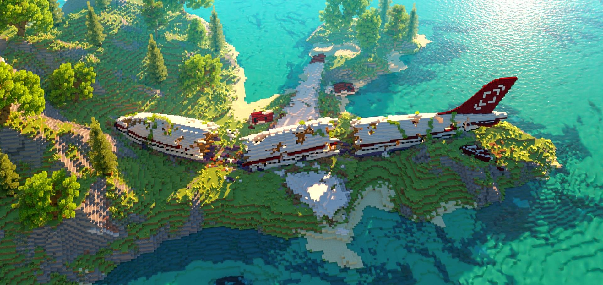 Crashed Plane Survival - Achievements Enabled — screenshot 1