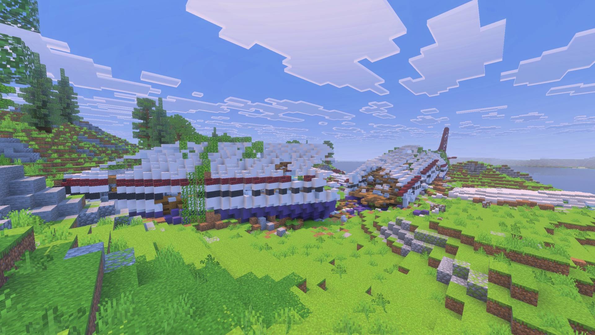 Crashed Plane Survival - Achievements Enabled — screenshot 2