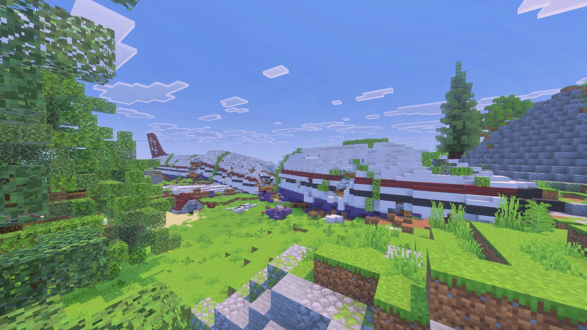 Crashed Plane Survival - Achievements Enabled — screenshot 3