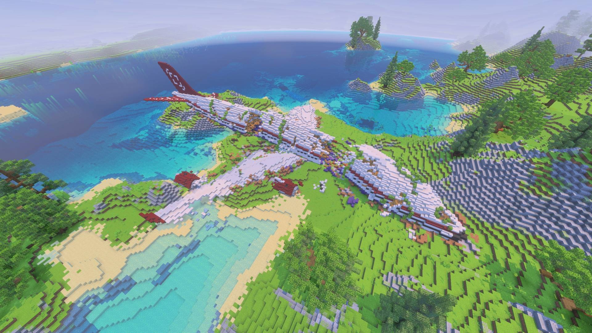 Crashed Plane Survival - Achievements Enabled — screenshot 4