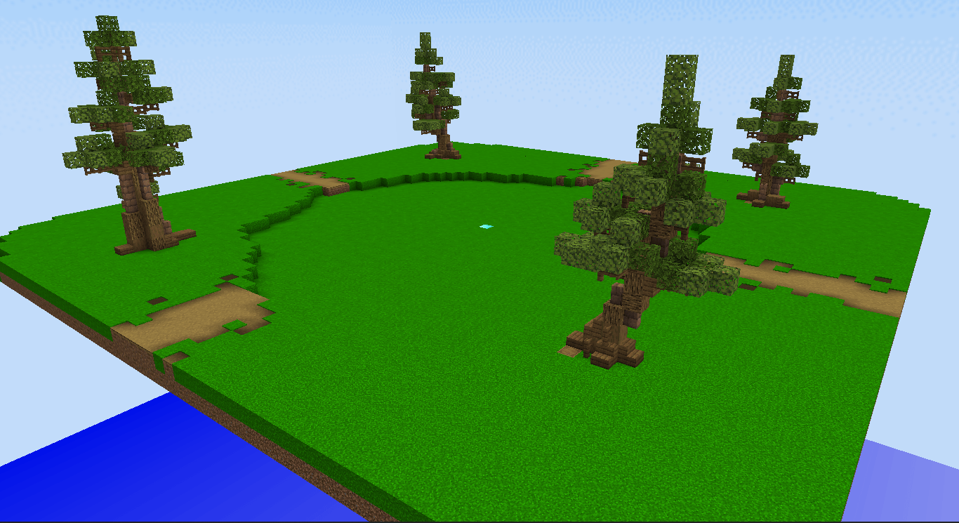 All in One Map V2 | 50+ Games, Bot PvP, MLG, Races & Boss Fights — screenshot 2