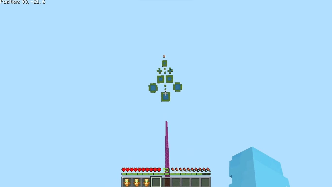 All in One Map V2 | 50+ Games, Bot PvP, MLG, Races & Boss Fights — screenshot 4