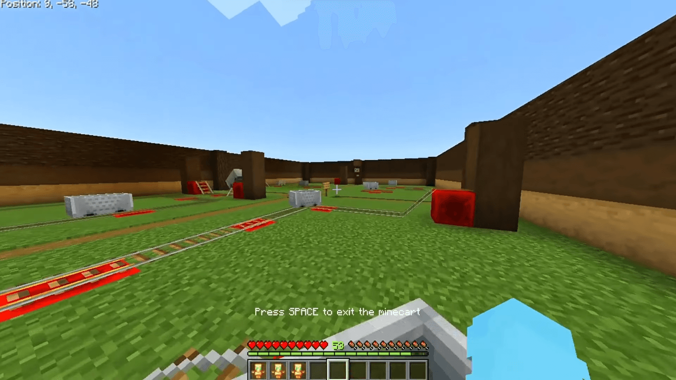 All in One Map V2 | 50+ Games, Bot PvP, MLG, Races & Boss Fights — screenshot 5