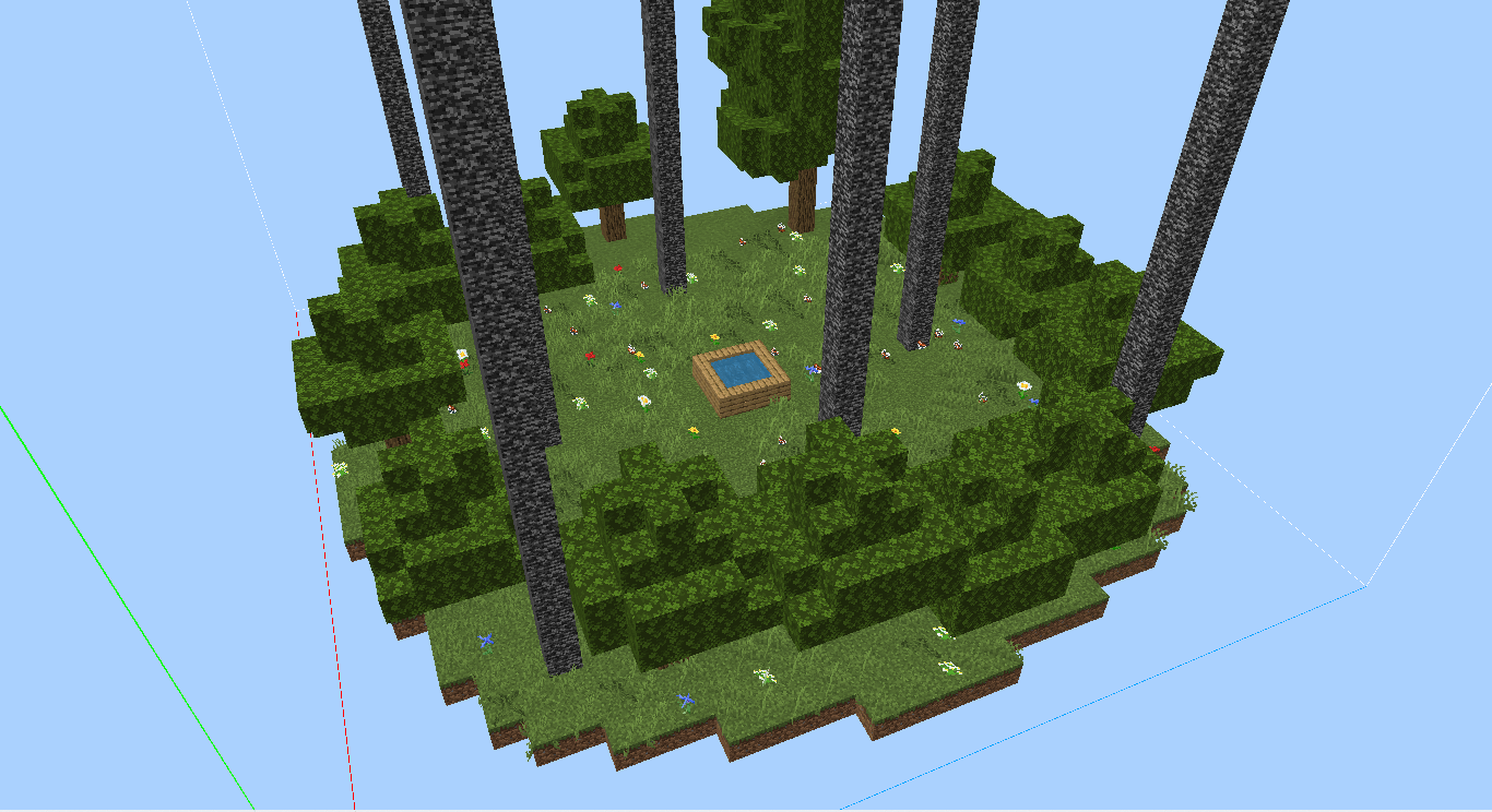 All in One Map V2 | 50+ Games, Bot PvP, MLG, Races & Boss Fights — screenshot 7