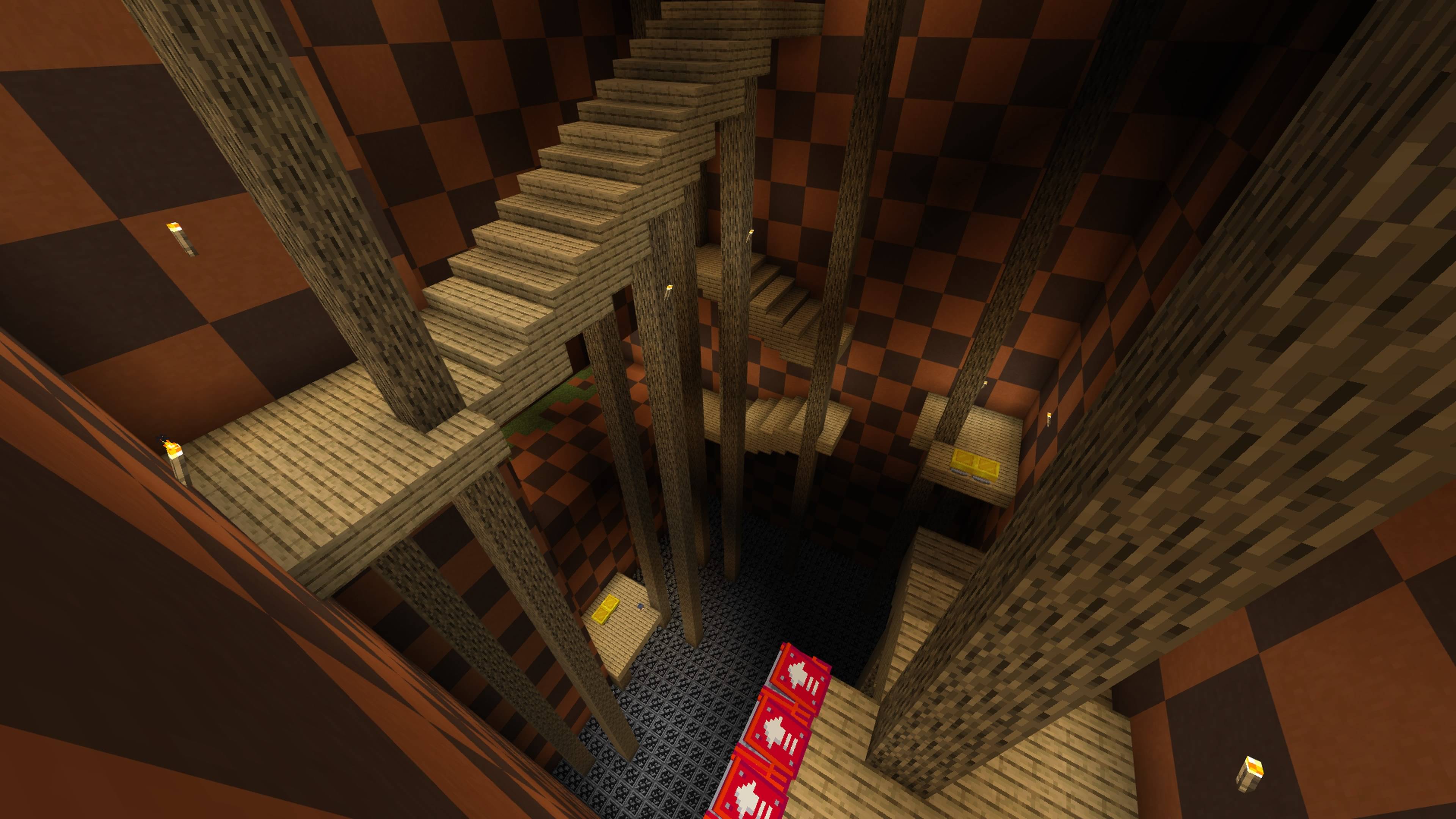 Sonic's Green Hill Zone in Minecraft. — screenshot 1
