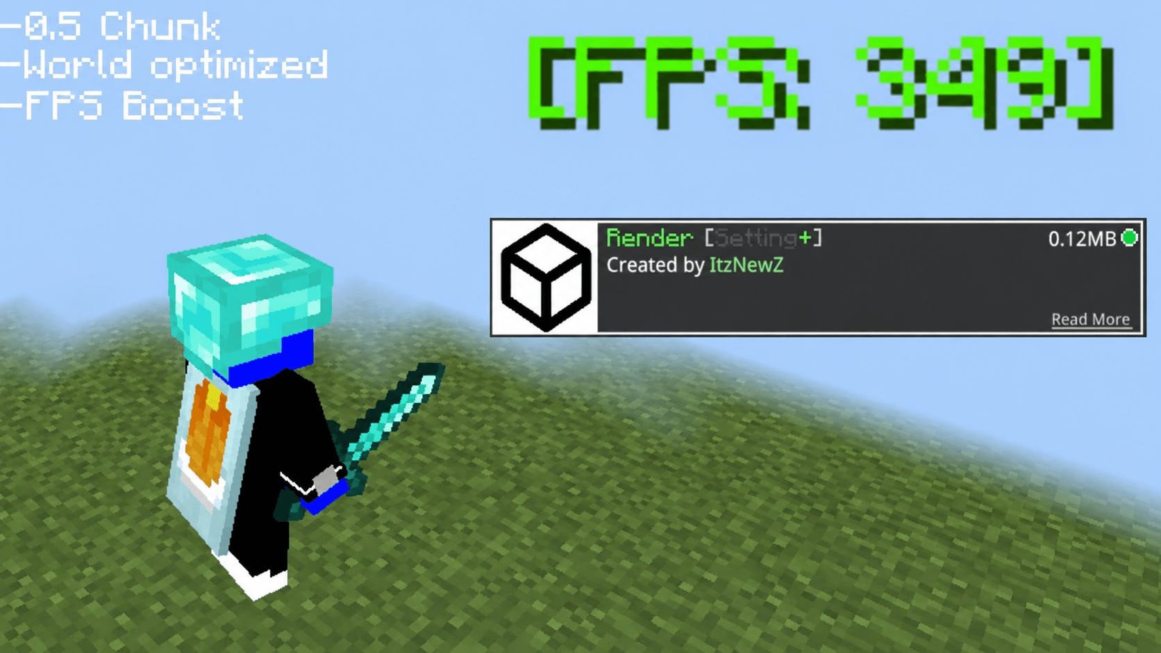 Render [Setting+] | FPS optimizer  — screenshot 1