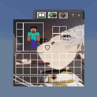 Frieren Wild Inventory UI