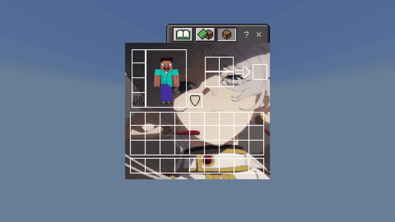 Frieren Wild Inventory UI — screenshot 1