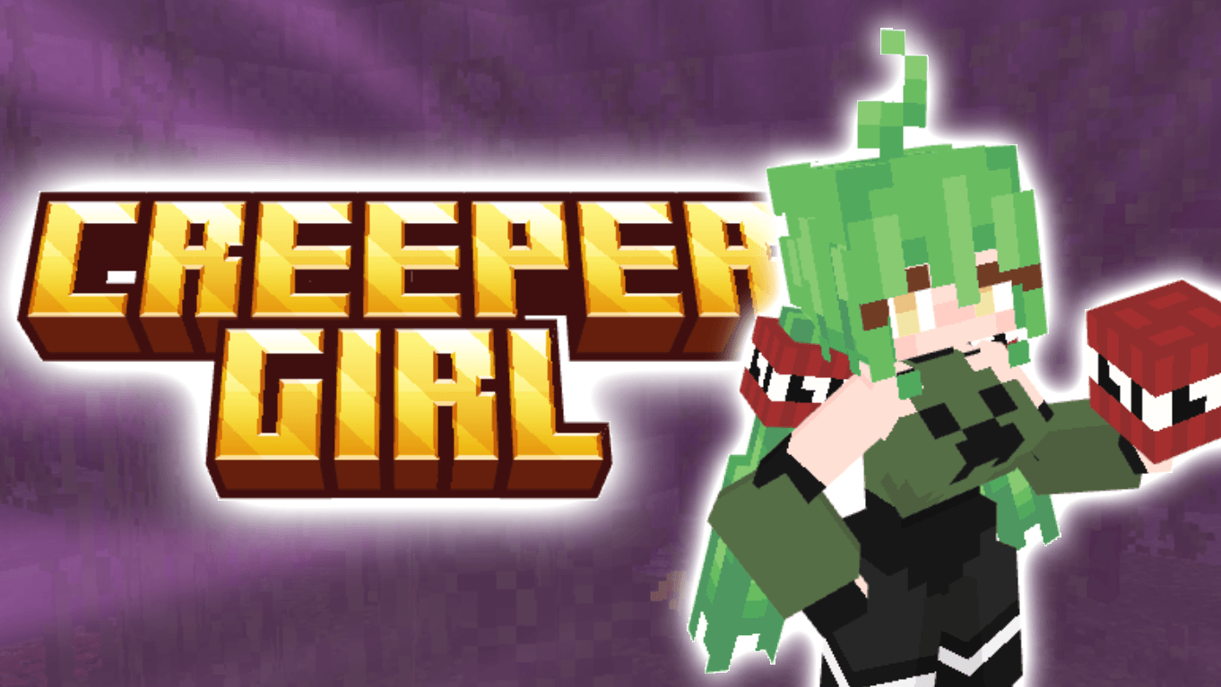 CreeperGirls V2 — screenshot 1