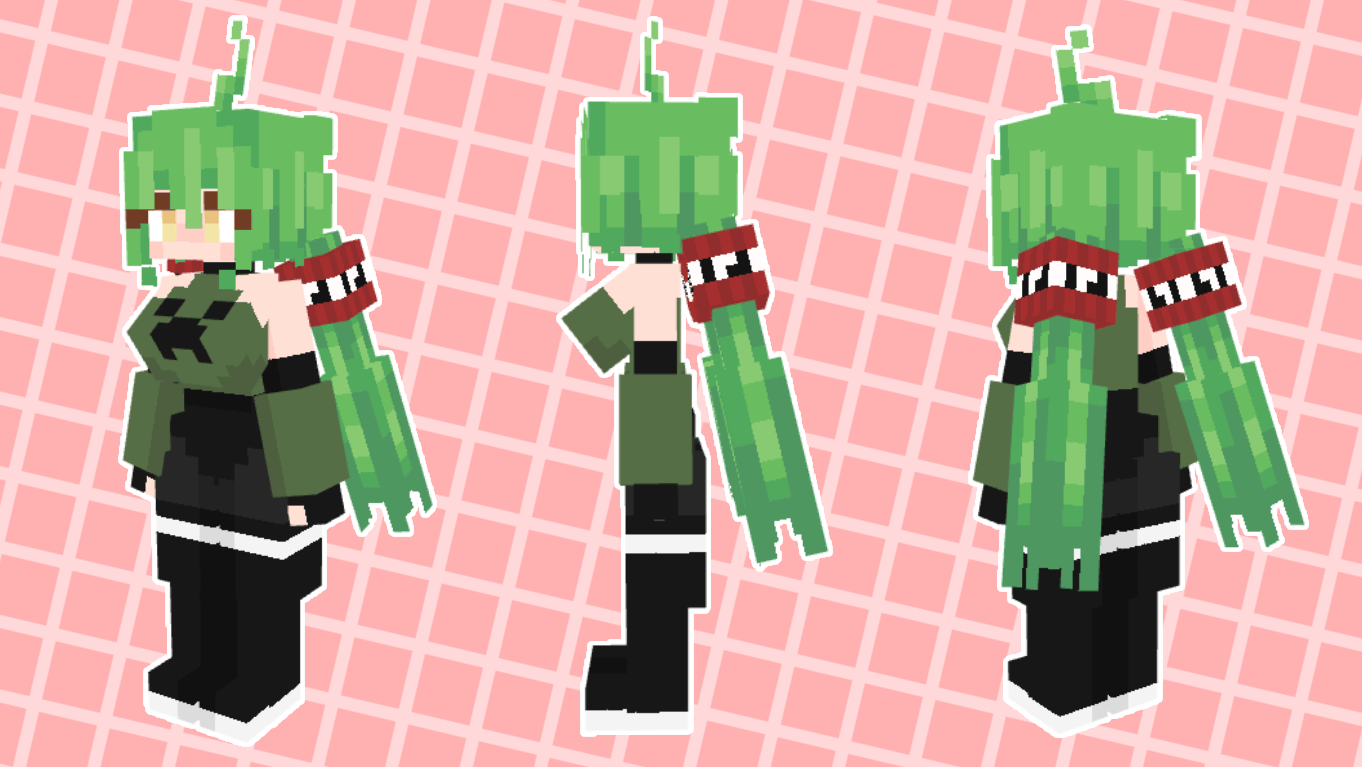 CreeperGirls V2 — screenshot 2