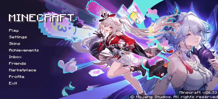 Animated Menu: Sparxie Yao Guang Honkai Star Rail — screenshot 1
