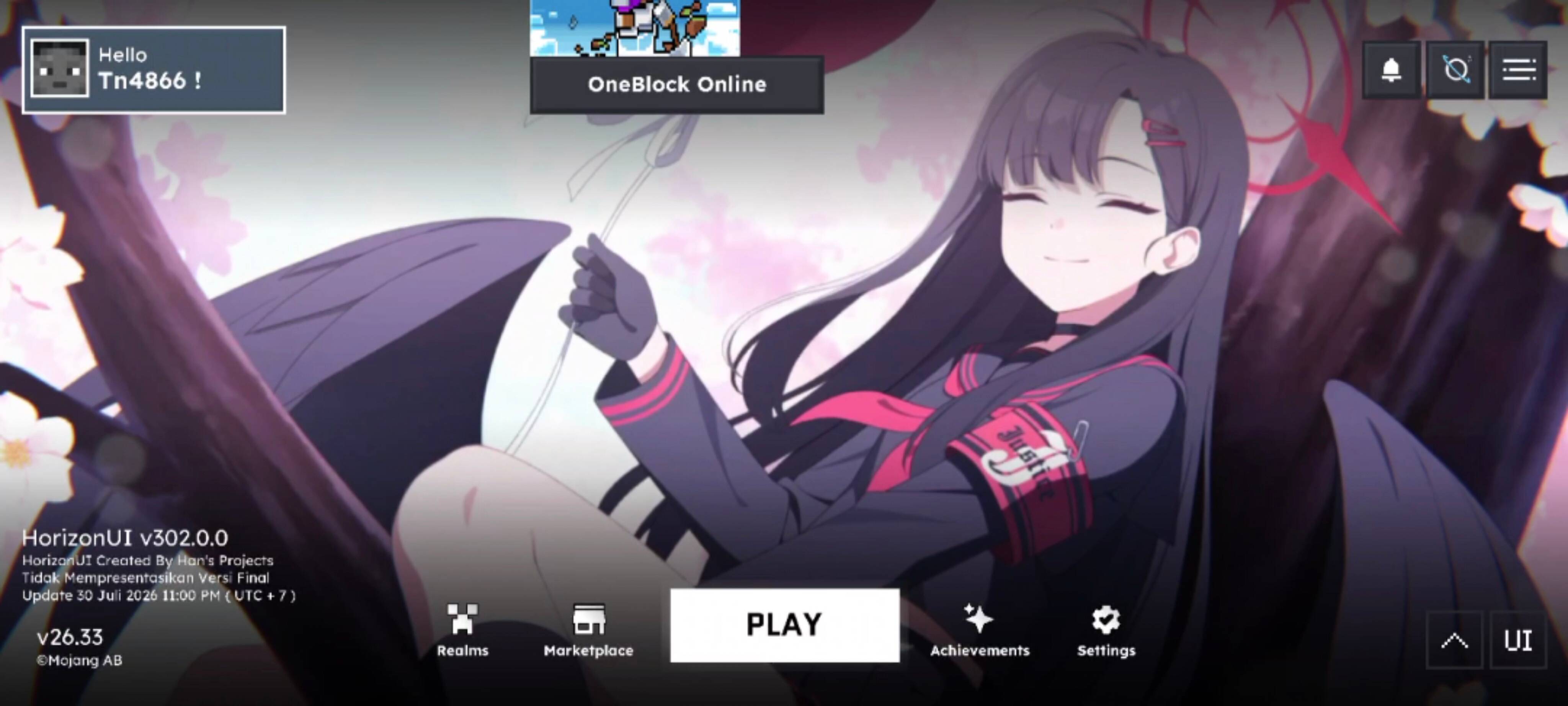 HorizonUI Extension-Ichika — screenshot 1