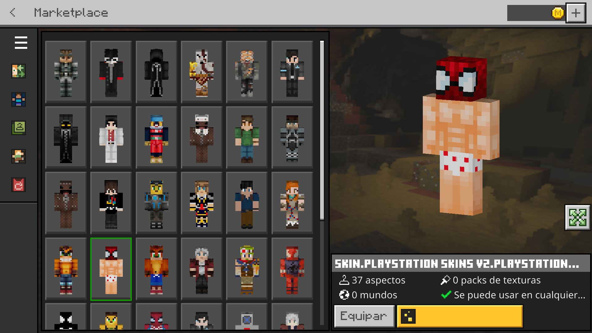Playstation Skins — screenshot 2
