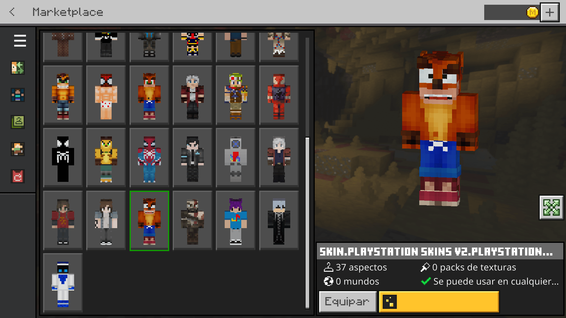 Playstation Skins — screenshot 3