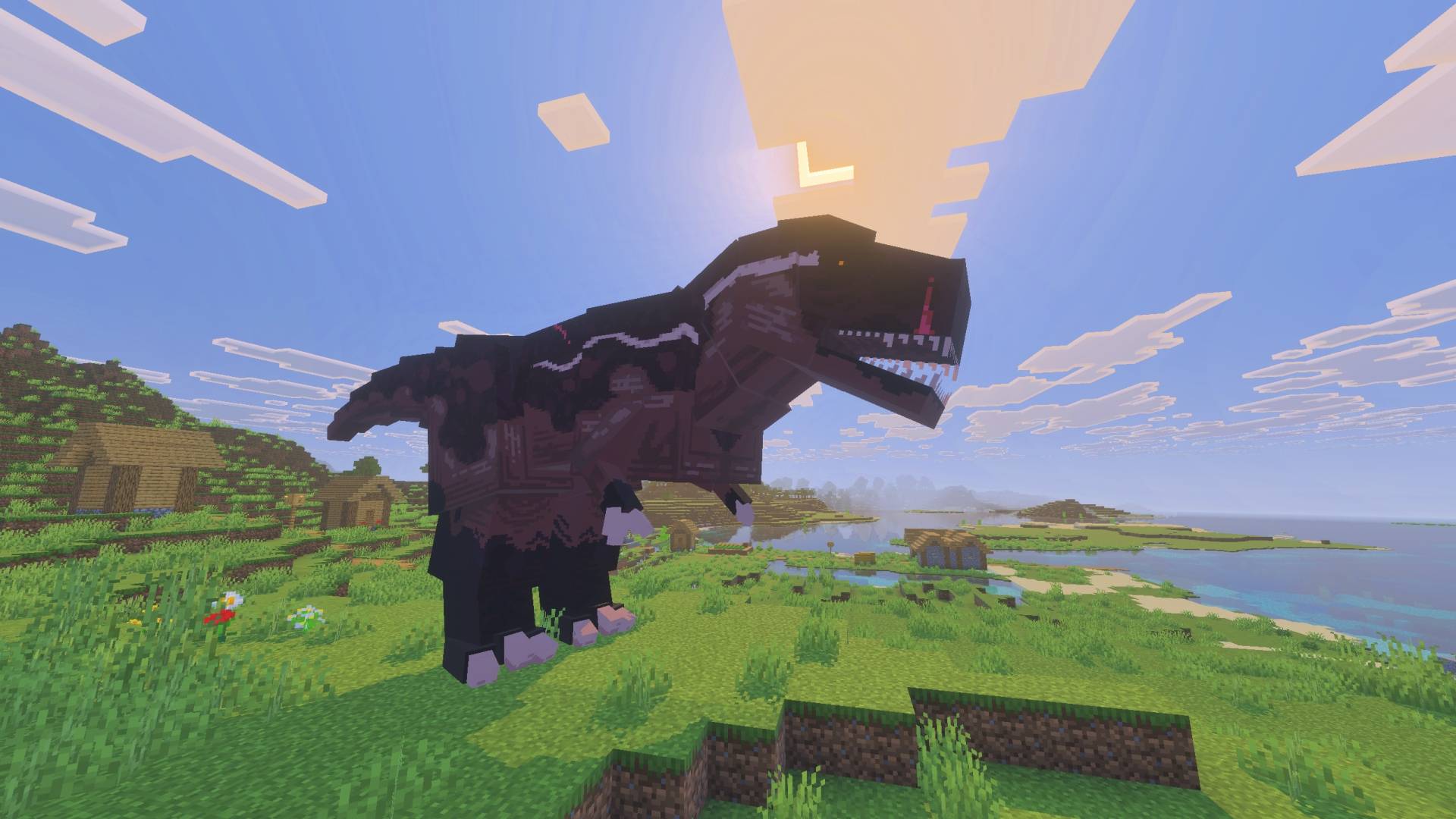 T-Rex  - Boss 💀 (Achievements Friendly) — screenshot 2
