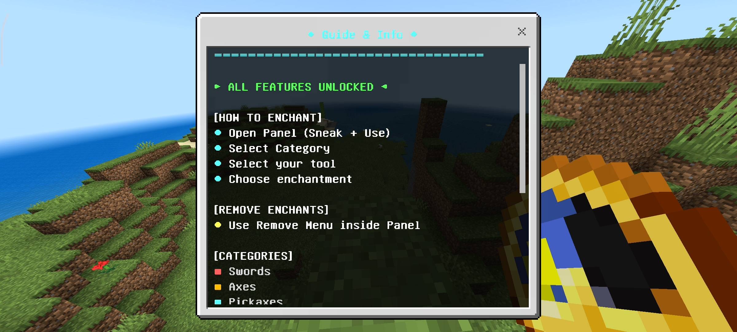 NovaEnchant - Custom Enchantments — screenshot 2