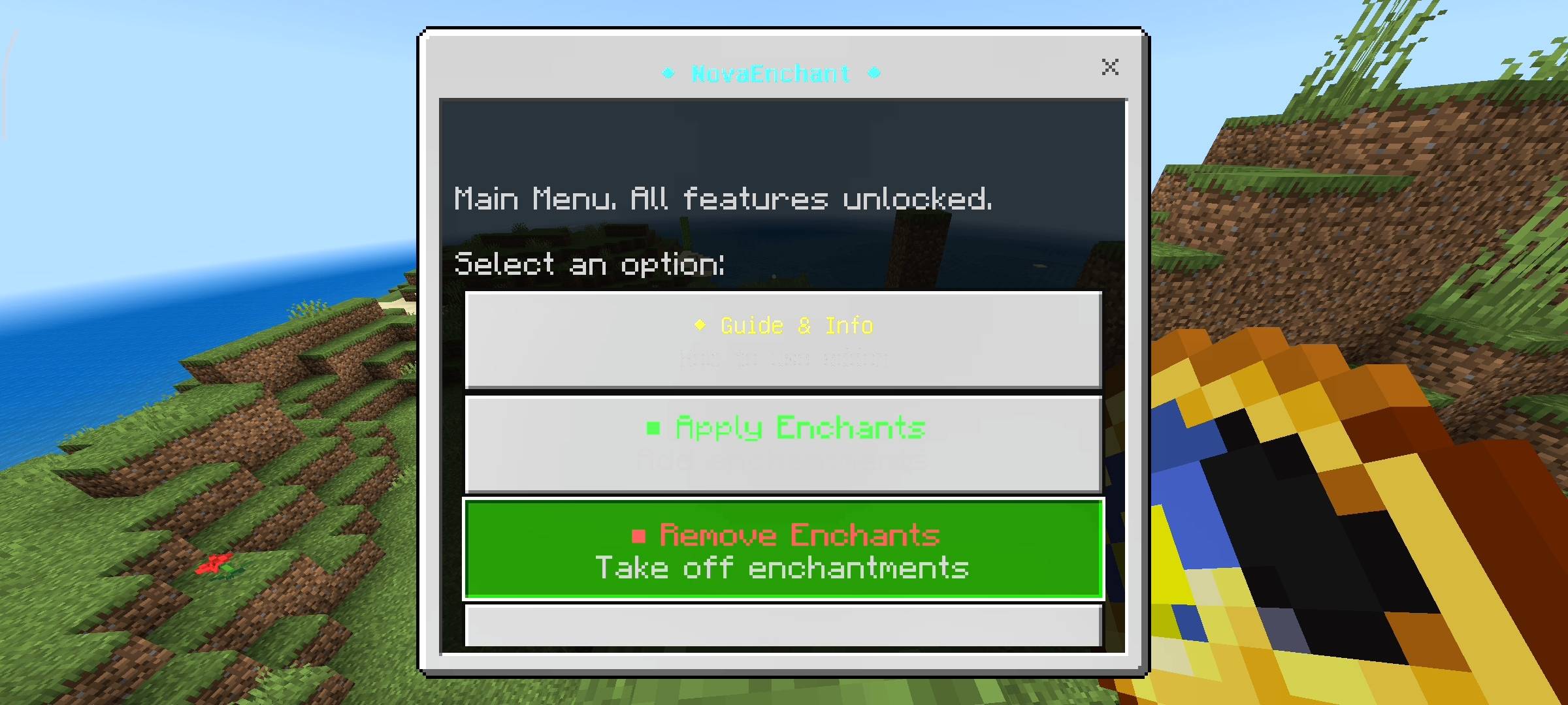 NovaEnchant - Custom Enchantments — screenshot 4