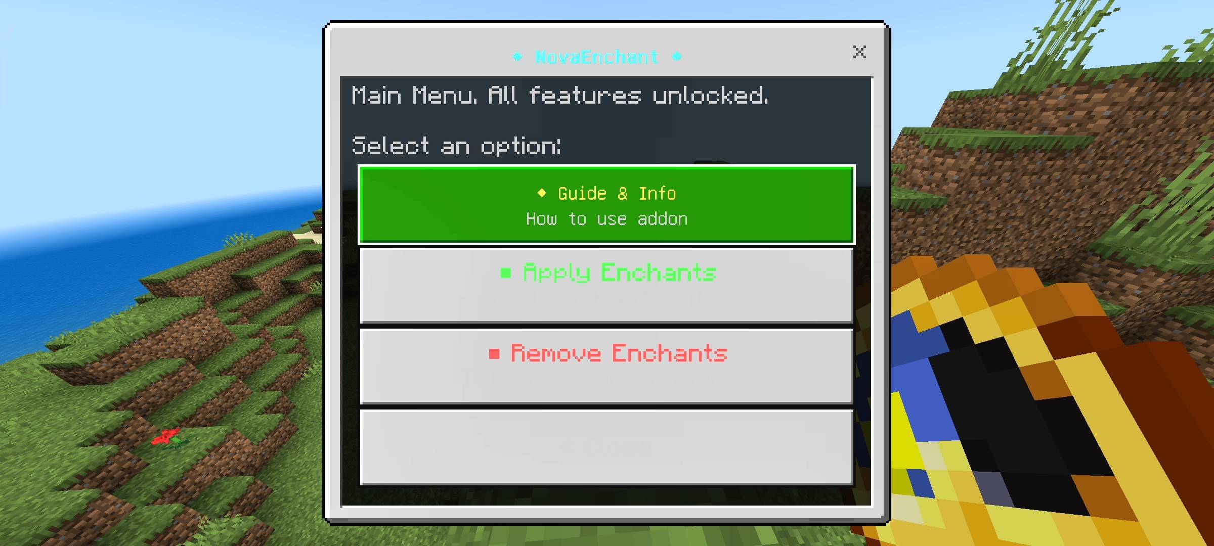 NovaEnchant - Custom Enchantments — screenshot 8