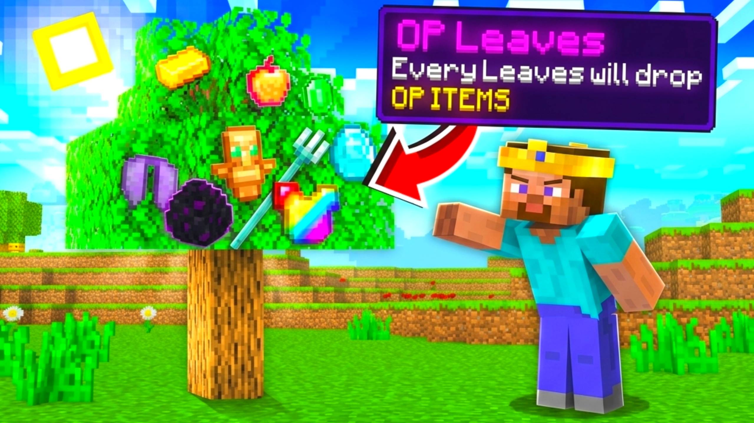 Leaves Drop OP Items — screenshot 1