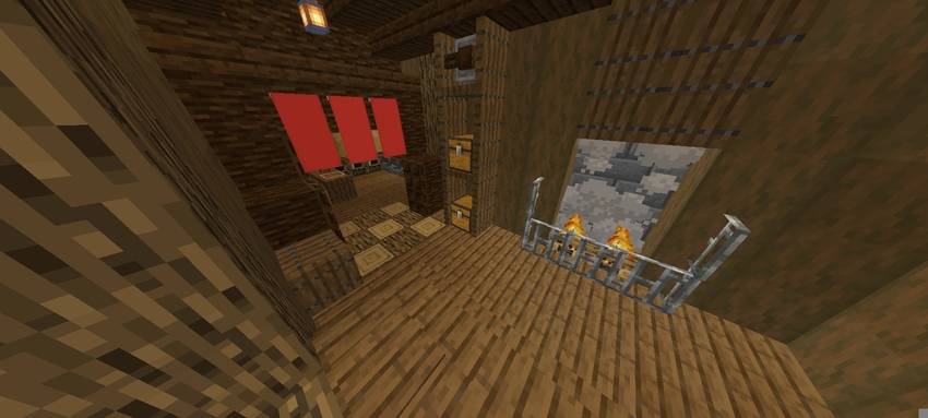 Survival Hardcore Starter House 🌲⚡ [Achievements On / Bedrock Edition] — screenshot 3