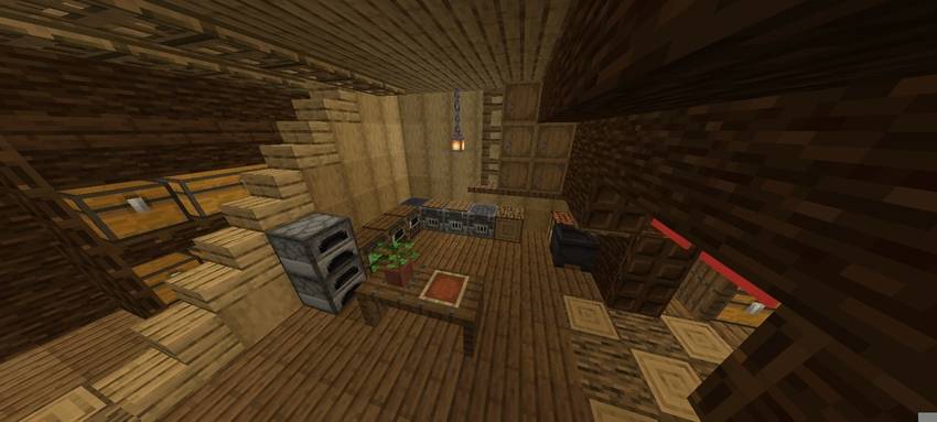 Survival Hardcore Starter House 🌲⚡ [Achievements On / Bedrock Edition] — screenshot 4