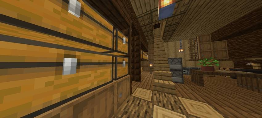 Survival Hardcore Starter House 🌲⚡ [Achievements On / Bedrock Edition] — screenshot 5