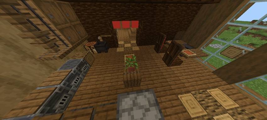 Survival Hardcore Starter House 🌲⚡ [Achievements On / Bedrock Edition] — screenshot 6