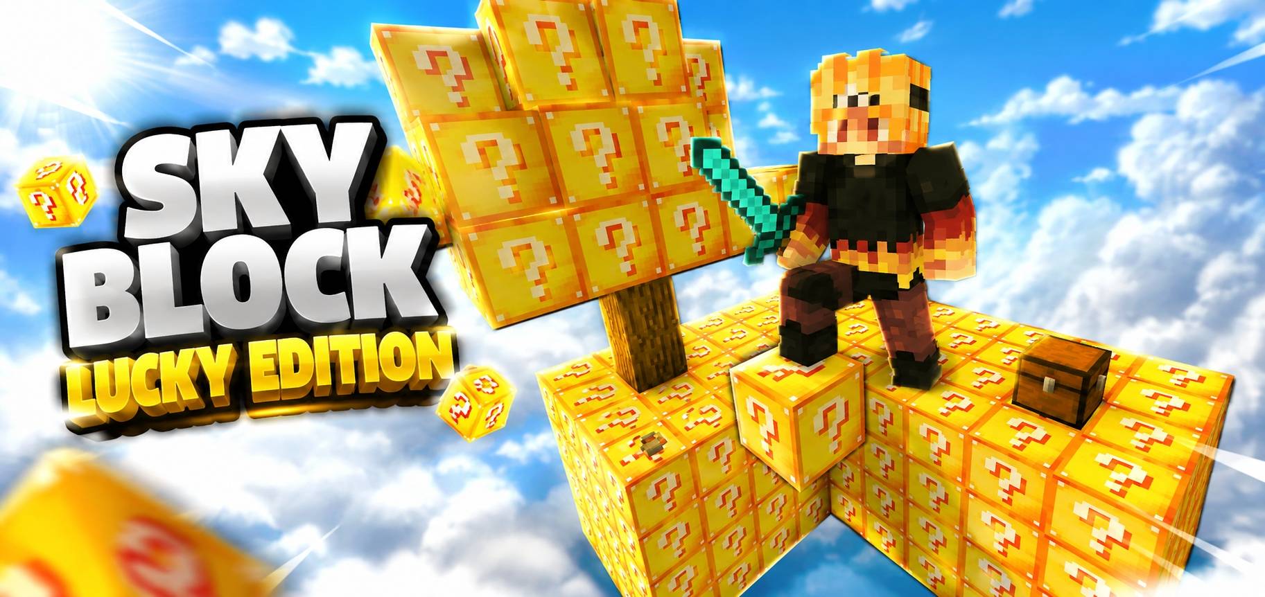 Sky Block Lucky Edition — screenshot 1