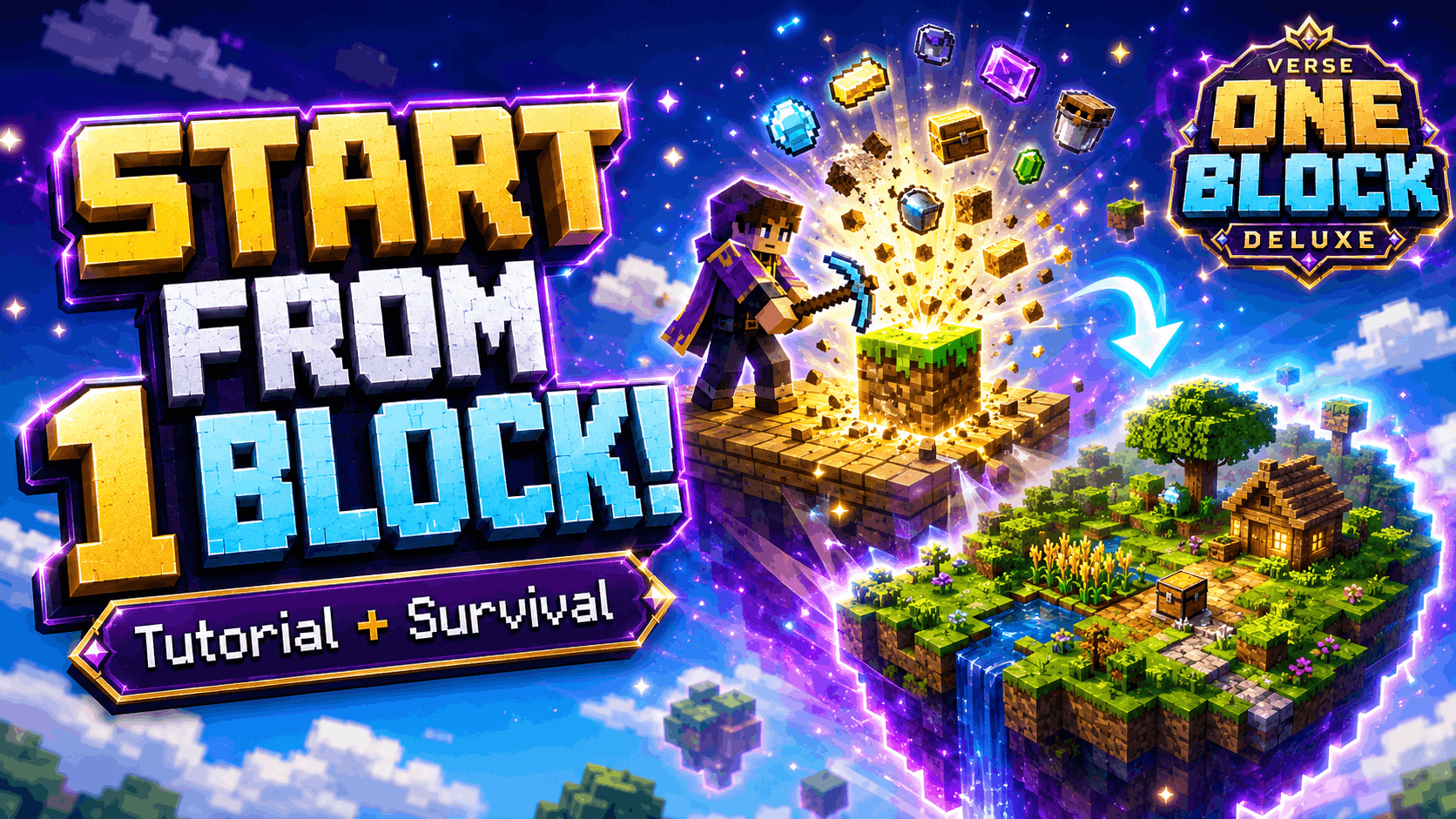 One Block Deluxe — screenshot 1