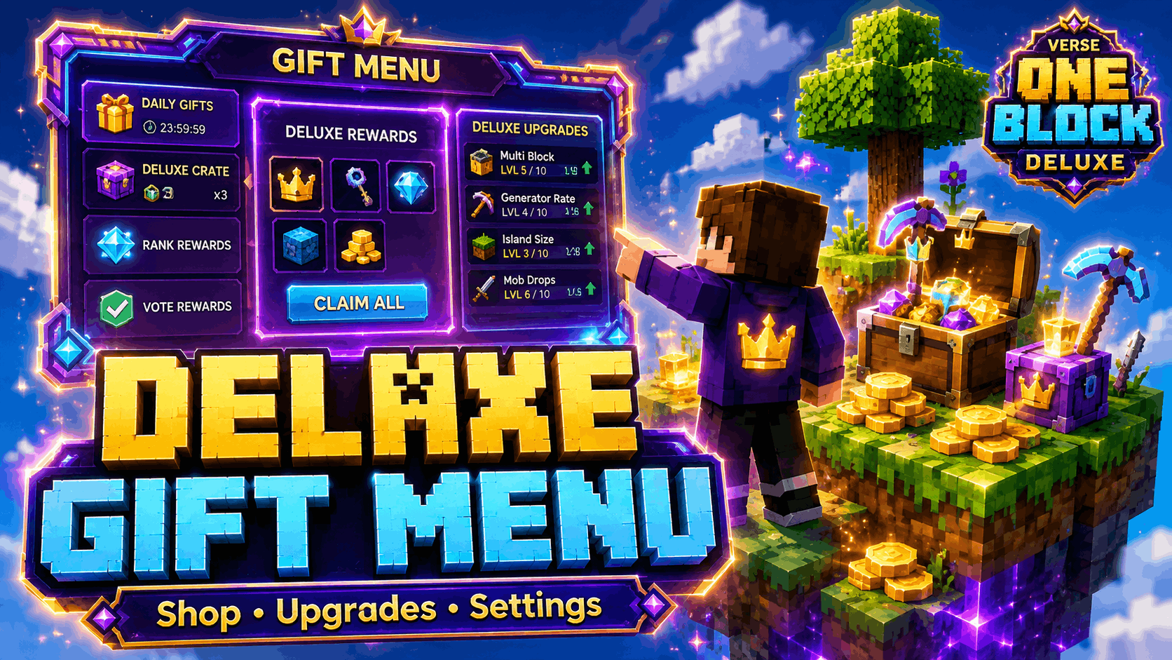 One Block Deluxe — screenshot 2