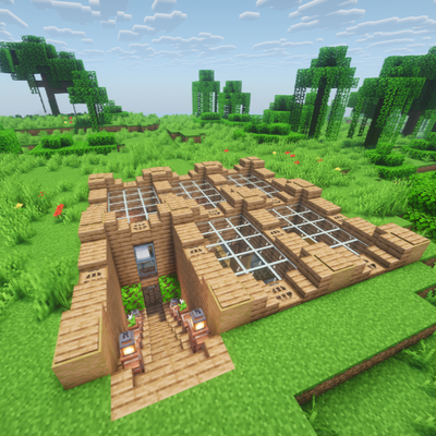 Jungle Underground House