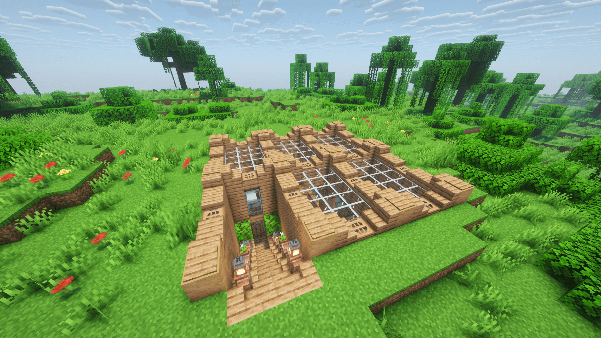 Jungle Underground House — screenshot 1