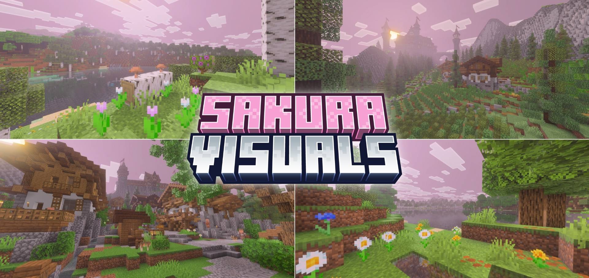 Sakura Visuals by TryzzMC — screenshot 1