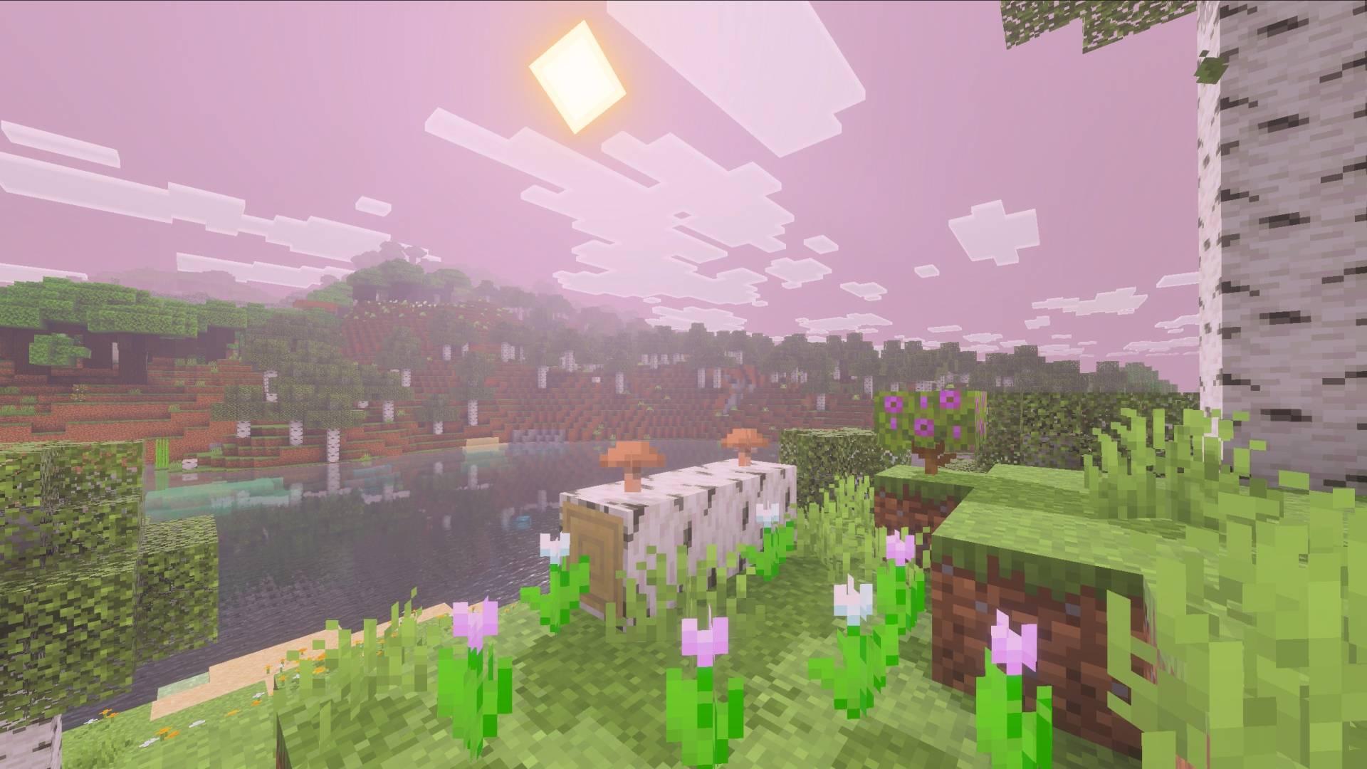 Sakura Visuals by TryzzMC — screenshot 2