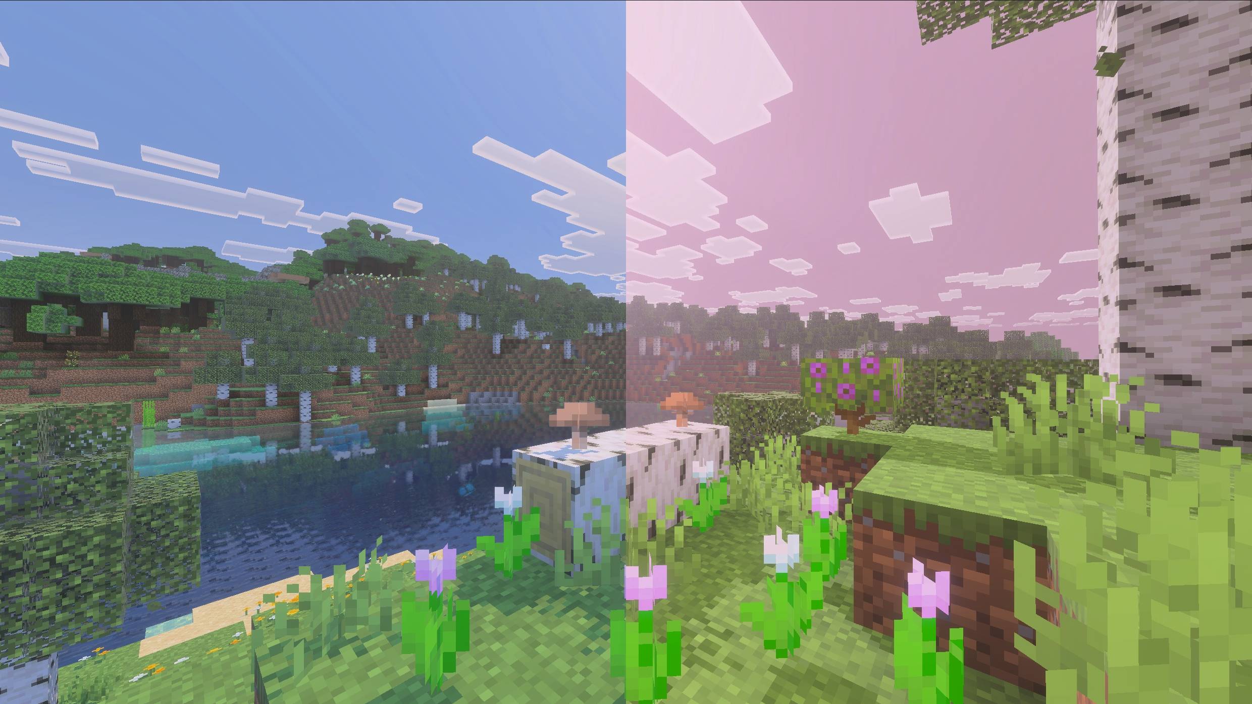 Sakura Visuals by TryzzMC — screenshot 3