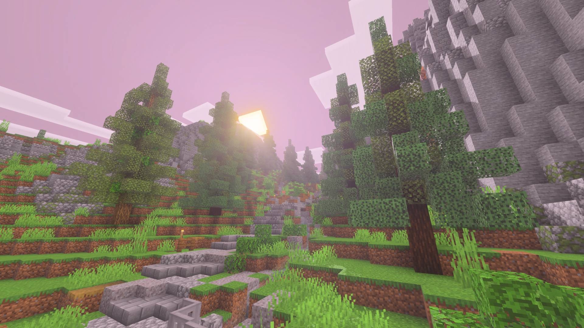 Sakura Visuals by TryzzMC — screenshot 6