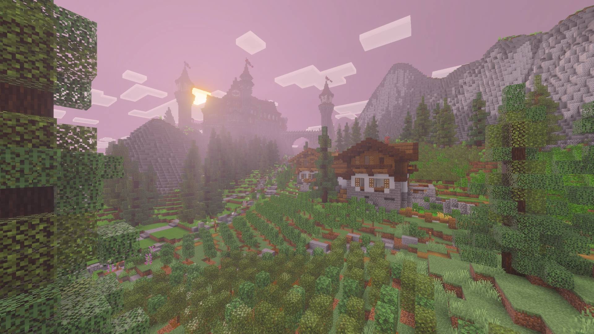 Sakura Visuals by TryzzMC — screenshot 8