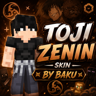 Toji zenin skin by baku