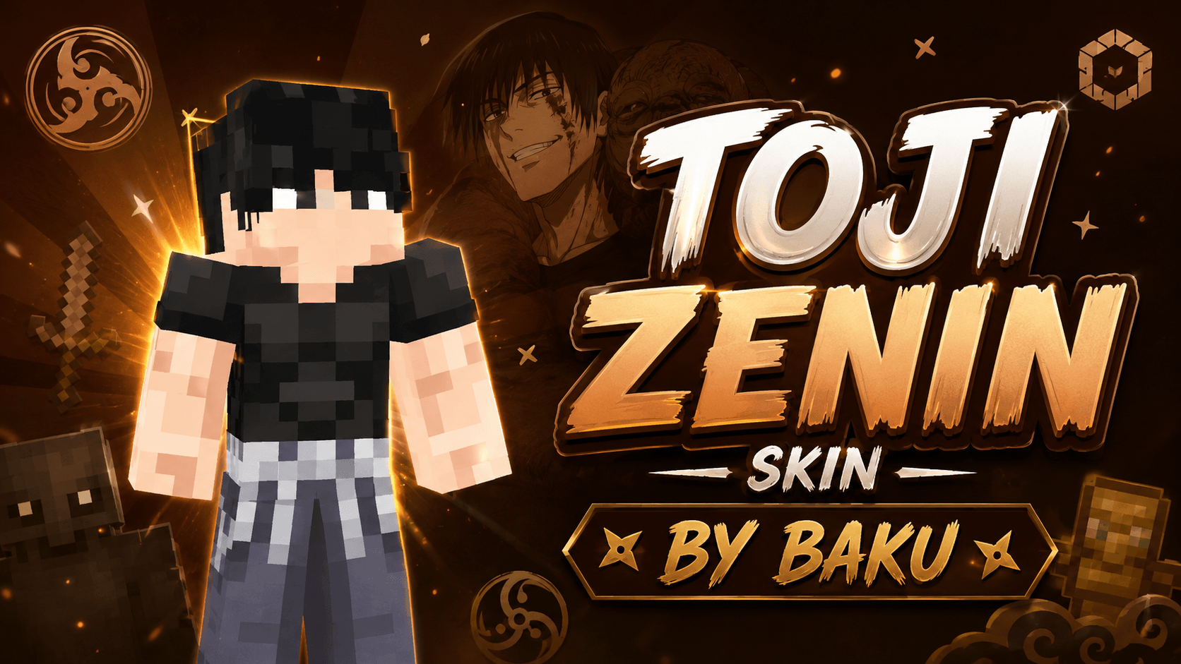 Toji zenin skin by baku — screenshot 1