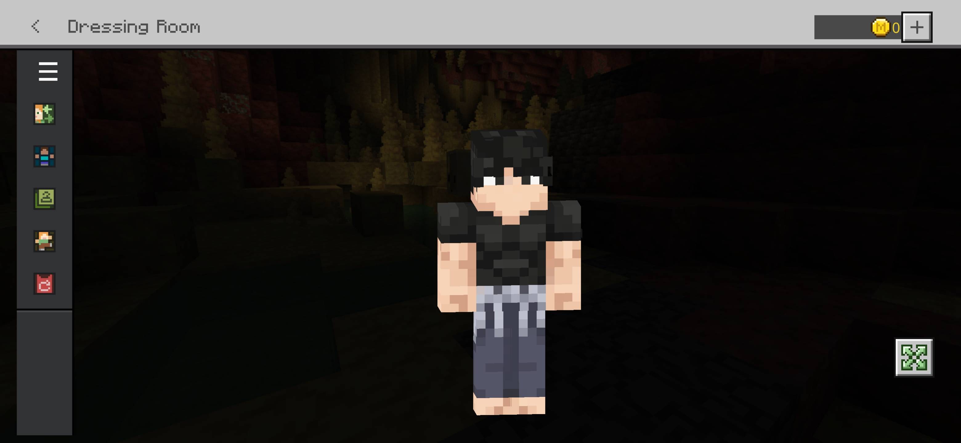 Toji zenin skin by baku — screenshot 2