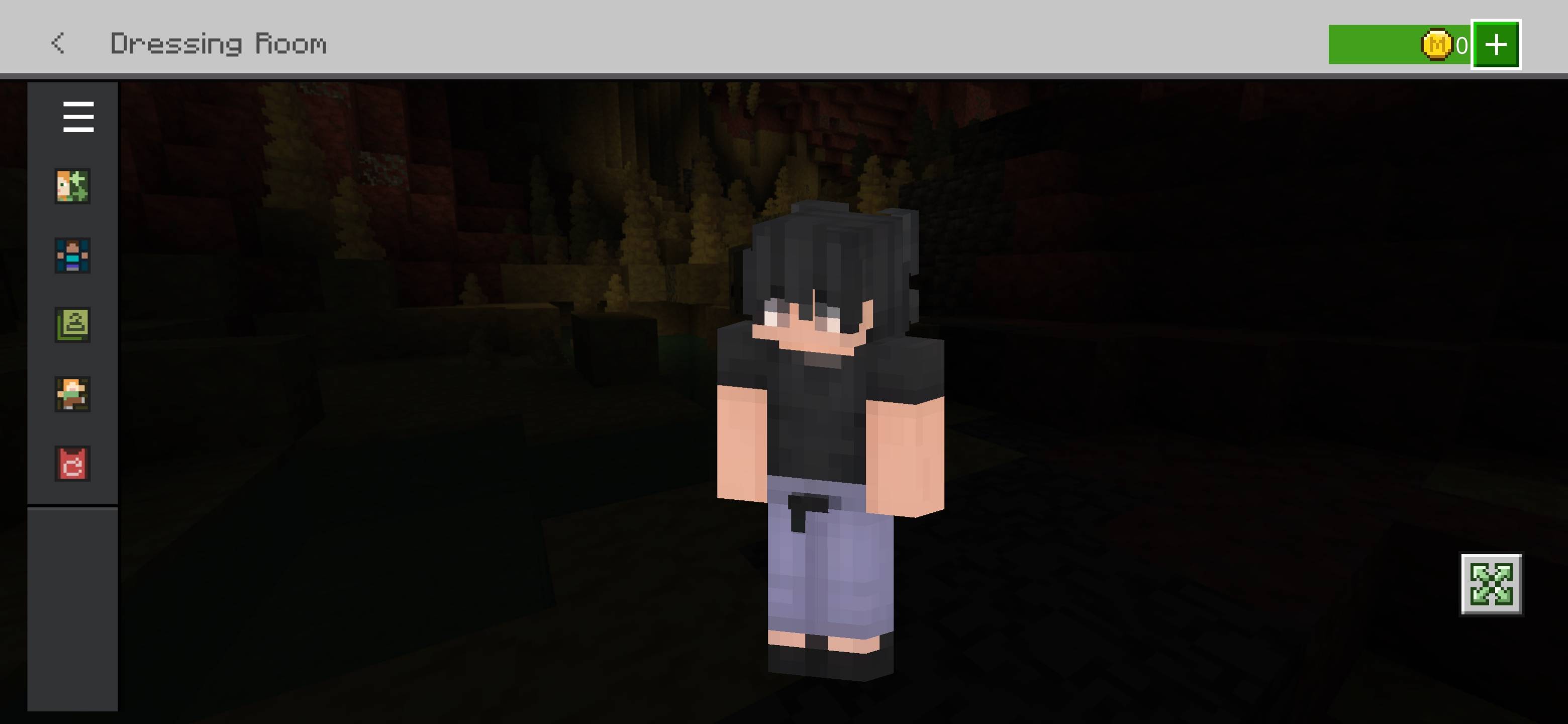 Toji zenin skin by baku — screenshot 3