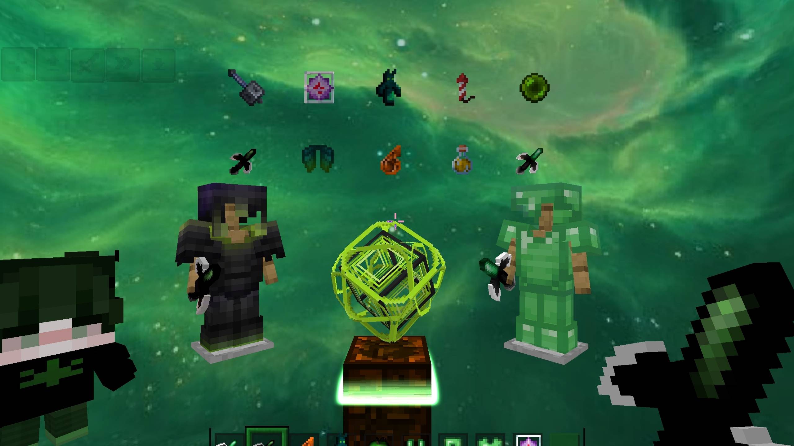 Green Eclipse PvP Pack — screenshot 1